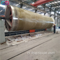 FRP Fiberglass Vessel Make -apparatuur voor FRP -tanks